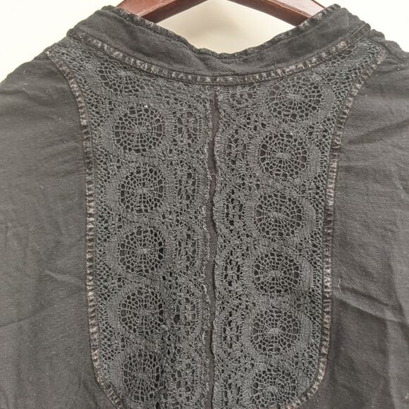 My Sunday Morning Embroidered High Neck Blouse S - Picture 2 of 9